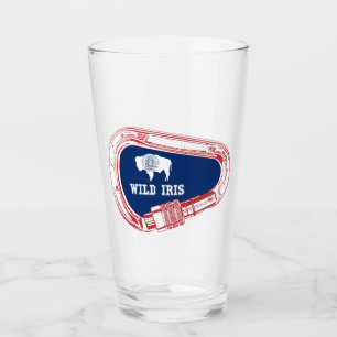 Verre Carabiner Escalade Wild Iris