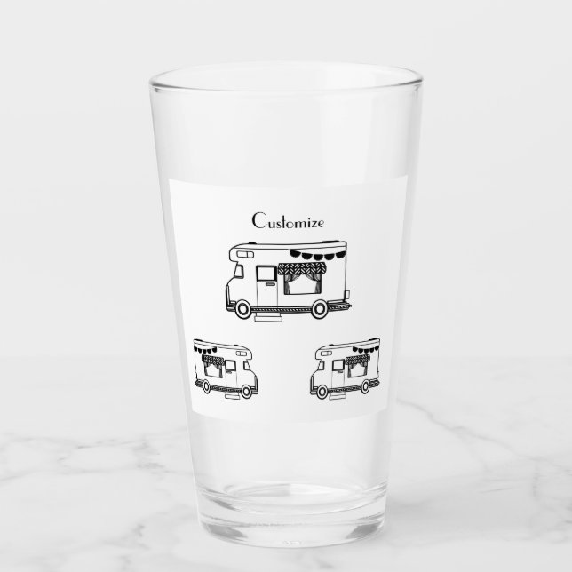 Verre Caravane de camping RV Thunder_Cove  (Devant)