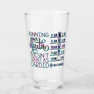 Verre Cardio Eau Temps/Verre de Mesure