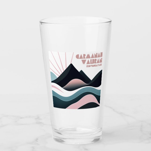 Verre Carmanah Walbran Parc provincial Colour Hills (Devant)