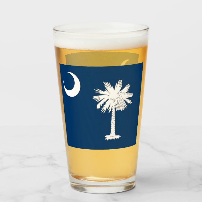 Verre Caroline du Sud (Devant (rempli))