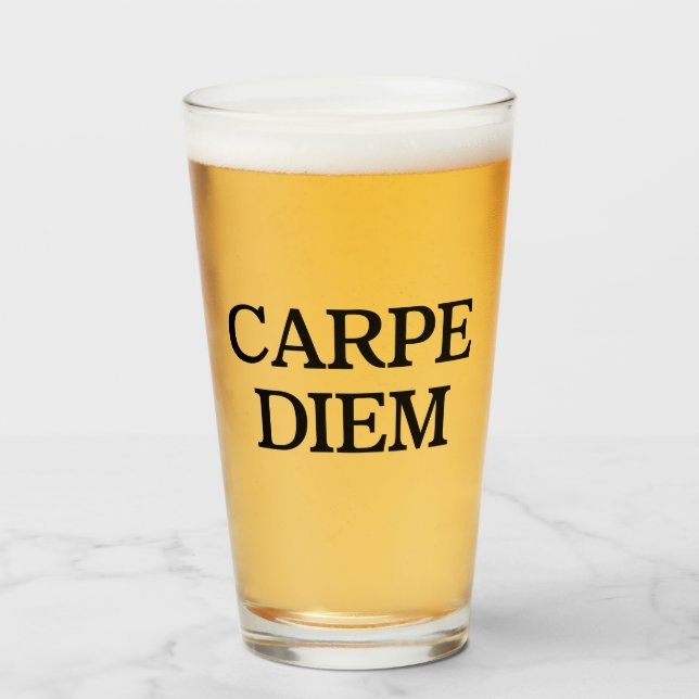 Verre Carpe Diem (Devant (rempli))
