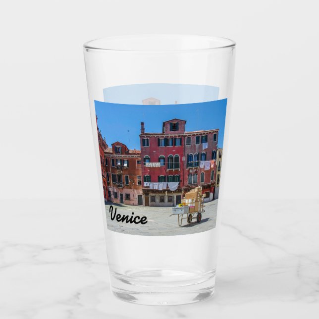 Verre Carré de Venise (Devant)