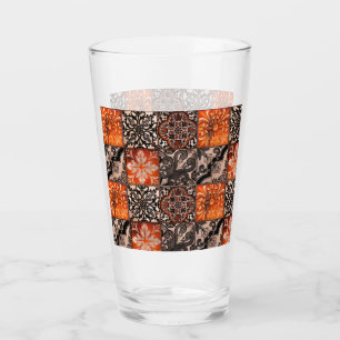 Verre Carreaux de tangerine