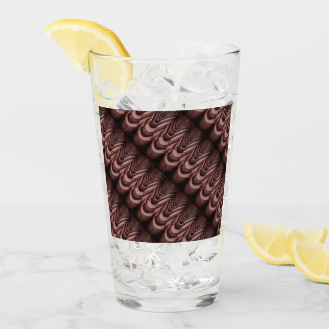 Verre Carreaux de toit rustiques avec perspective unique (Devant glace)