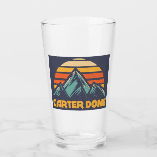 Verre Carter Dome New Hampshire Retro Turquoise