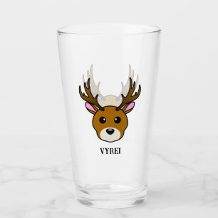 Verre Cartoon Deer