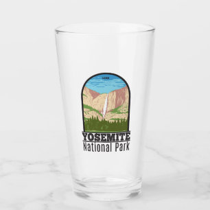 Verre Cascade de Yosemite National Park California