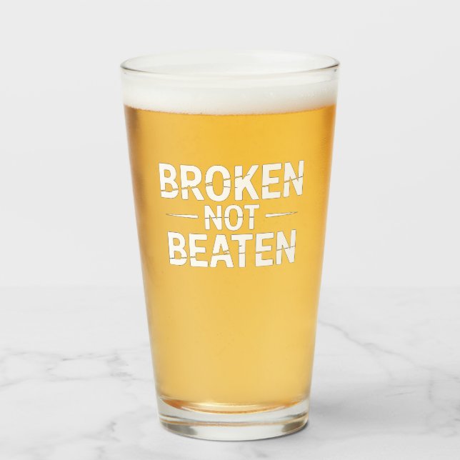 Verre Cassé mais pas Vaincu (Devant (rempli))