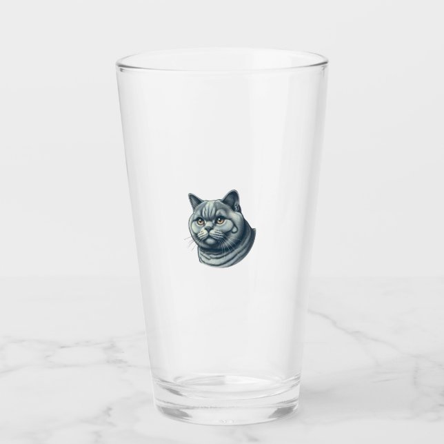 Verre cat glass (Devant)