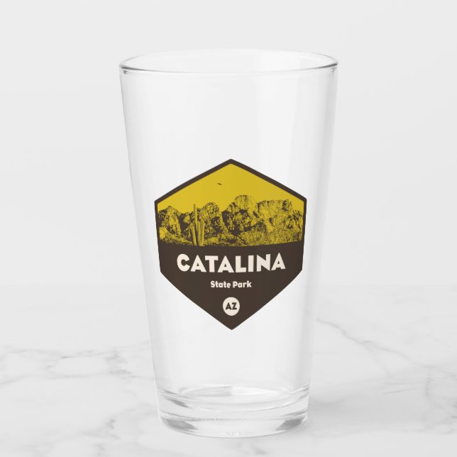 Verre Catalina State Park, Arizona (Devant)