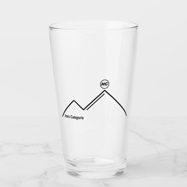 Verre Catégories Hors Mountain Climb Cycling (Devant)