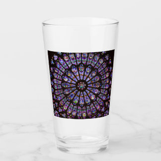 Verre Cathédrale Notre-Dame de Paris Rose