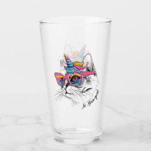 Verre Caticorn ainsi Meowgical