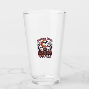 Verre Cauchemar avant la tasse de crâne de Halloween de