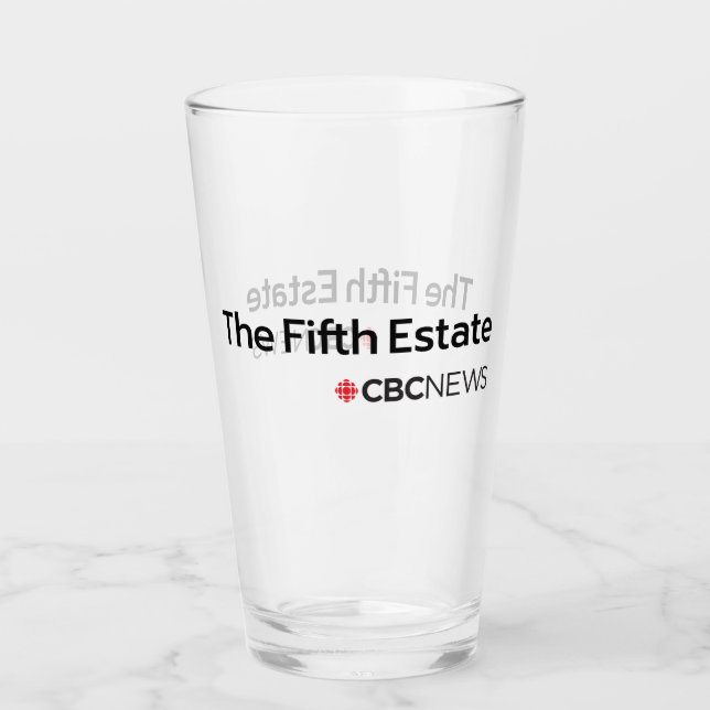 Verre CBC The Fifth Estate (Devant)