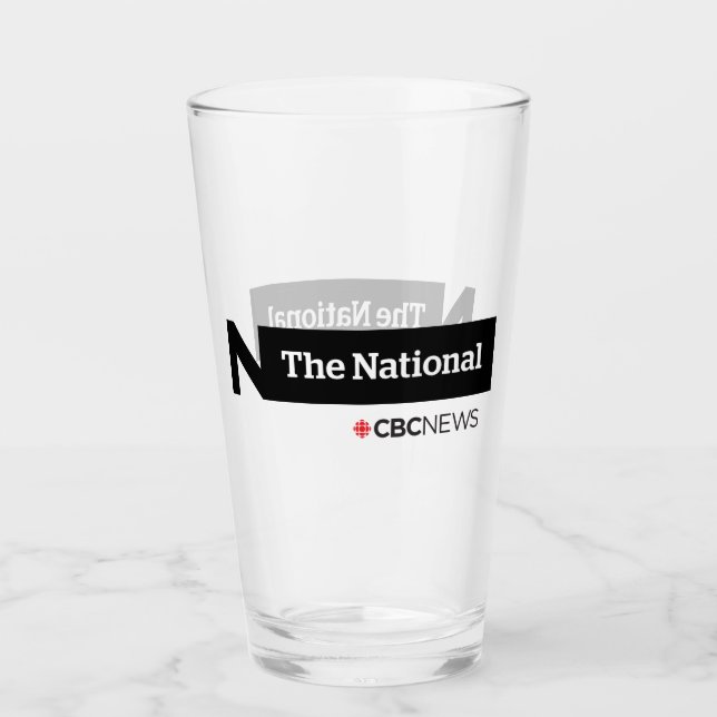 Verre CBC The National (Devant)