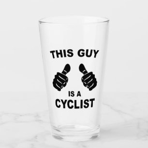 Verre Ce Type Est Un Cycliste