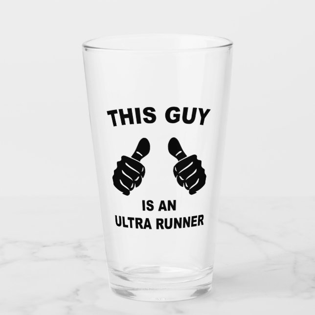Verre Ce Type Est Un Ultra Runner (Devant)