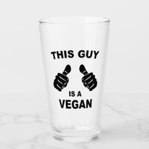 Verre Ce Type Est Un Végan