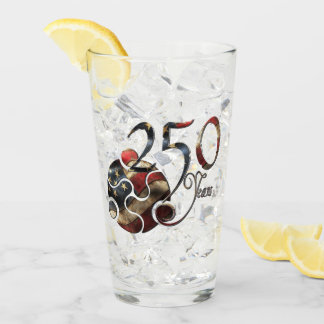 Verre Célébrer 250 ans de rêves américains