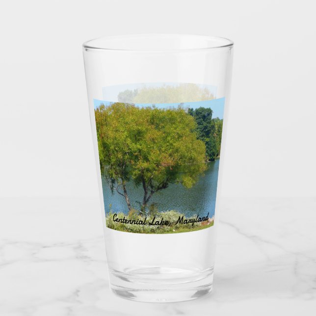 Verre Centennial Lake in Ellicott City Maryland (Devant)