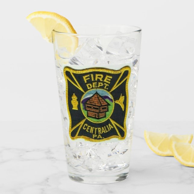 Verre Centralia PA, FD  (Devant glace)