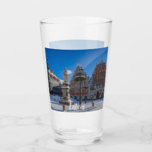 Verre Centre-ville historique de Riga, Lettonie