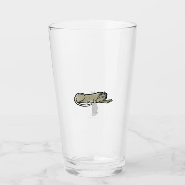 Verre Cerbère (Devant)