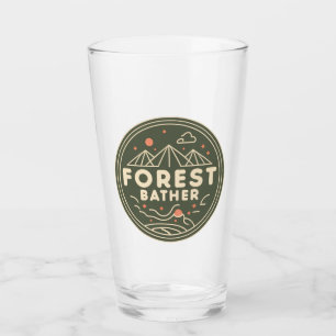 Verre Cercle de la brume forestière