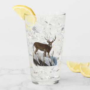 Verre Cerf de Virginie