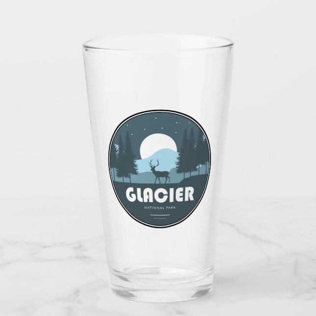 Verre Cerf du Glacier National Park (Devant)