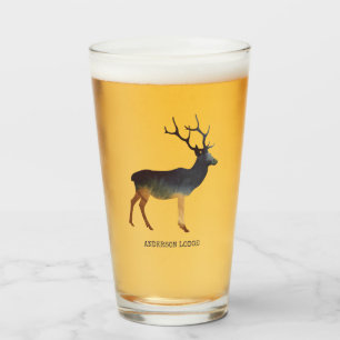 Verre Cerf du pays