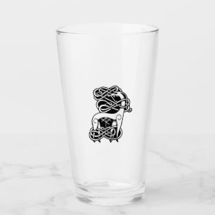 Verre Cerf nordique/celtique