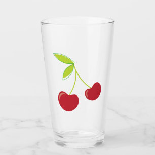 Verre Cerises rouges