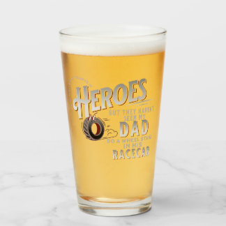 Verre Certaines personnes ne croient pas en héros papa R