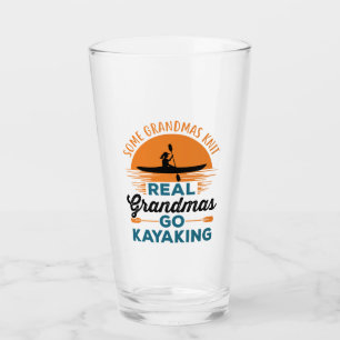 Verre Certains Grandmas Knit Real Grandmas Go Kayak