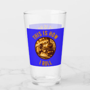 Verre C'Est Comme Ça Que J'Embarque Les Amateurs De Trai