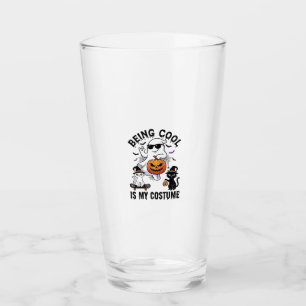 Verre C'est Cool C'est Costume Halloween Fantôme Citroui