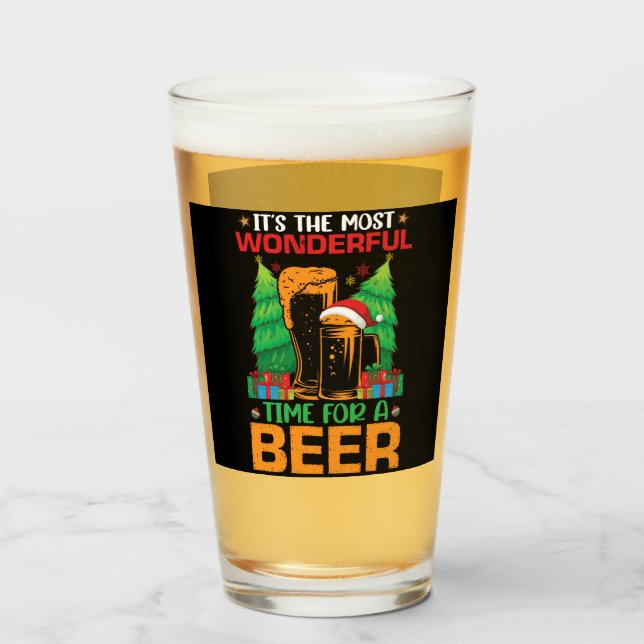 Verre C'est la période la plus merveilleuse pour un Père (Devant (rempli))