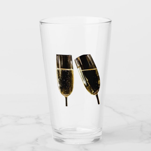 Verre C'est l'heure de la bière (Devant)