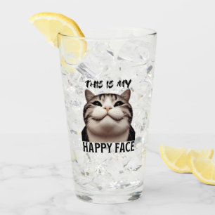 Verre C'est mon joyeux visage