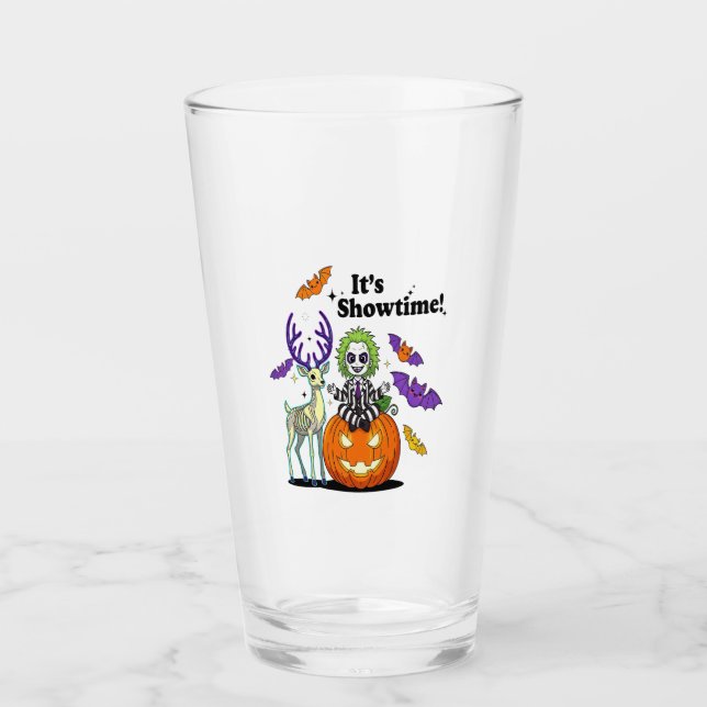 Verre C'est Showtime Funny Halloween (Devant)