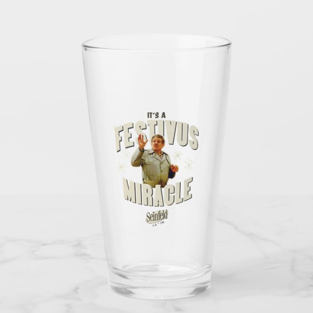 Verre C'est un Miracle de Festivus (Devant)