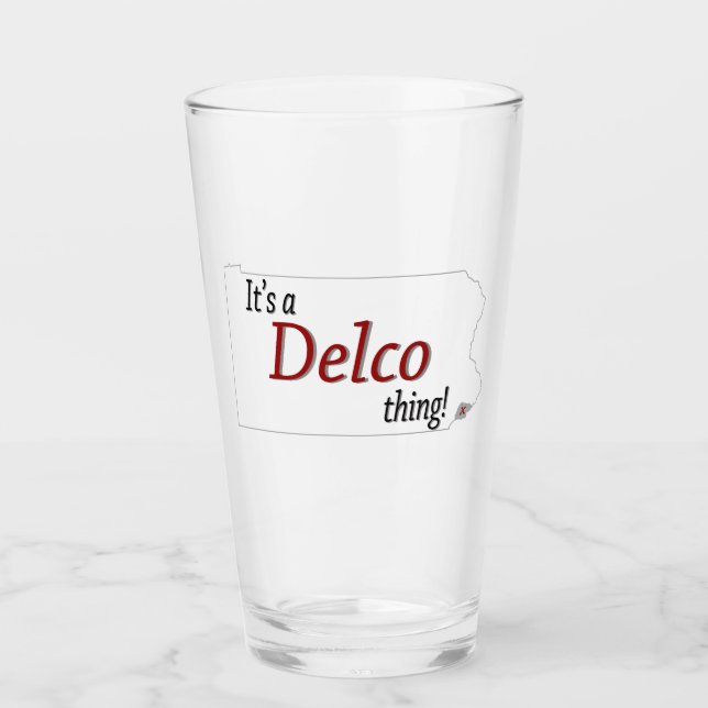 Verre C'est un truc Delco (R) (Devant)