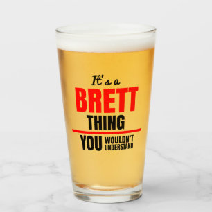 Verre C'est une chose brette que vous ne comprendriez pa