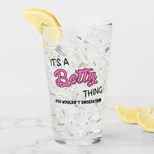 Verre C'est une chose que tu ne comprendrais pas