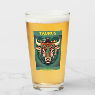 Verre C'est votre anniversaire -Taurus : 20 avr - 20 mai