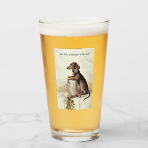 Verre Cette bière appartient à mon maître !