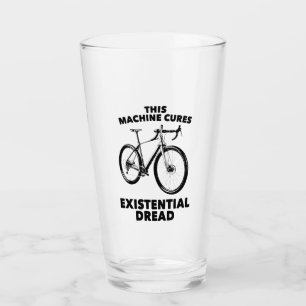 Verre Cette machine guérit le vélo de la laine existenti